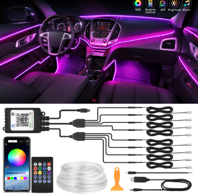 carinteriorledstriplights